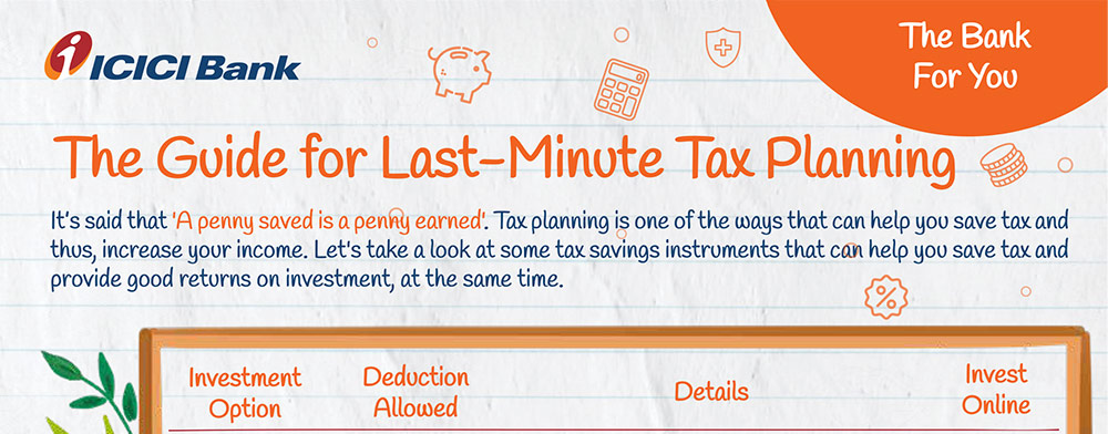 The Guide for Last-Minute Tax Planning